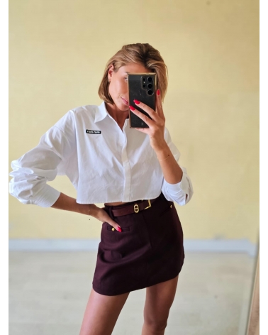 Bordeaux skirt