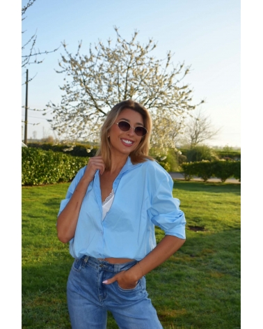 Crop blouse + white top