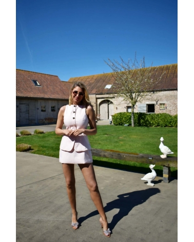 Mini dress pink
